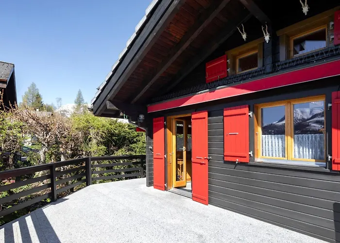 Casa de Férias Uefem Bord By Interhome Bellwald