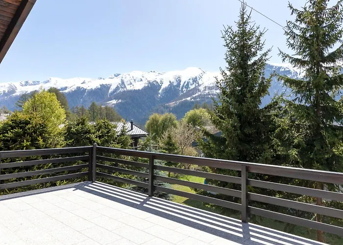 Casa de Férias Uefem Bord By Interhome Bellwald