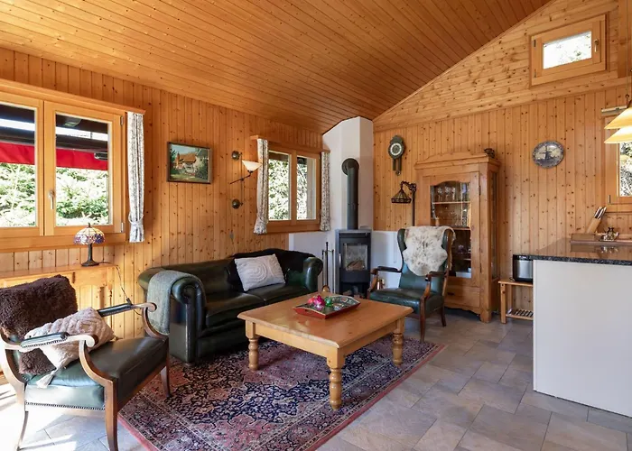Casa de Férias Uefem Bord By Interhome Bellwald